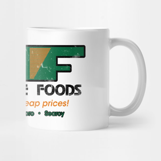 Warehouse Foods by rt-shirts